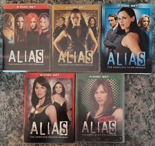 DVD Alias: The Complete Series temporada 1-5 1,2,3,4,5  comprar usado  Enviando para Brazil