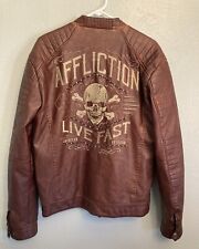 Affliction faux leather for sale  Corpus Christi