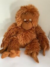 Orangutan soft stuffed for sale  LIVERPOOL