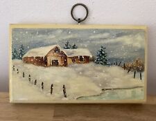 Vtg snowy country for sale  Racine