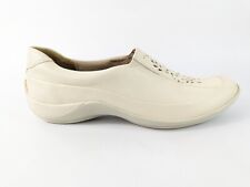 Shoes cream leather for sale  LIVERPOOL