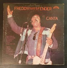 Freddy fender canta for sale  San Marcos