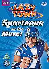 Lazytown sportacus move for sale  STOCKPORT
