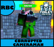 Corrupted cameraman roblox for sale  Shipping to United States