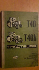 Avto tracteur t40 d'occasion  Bonneval