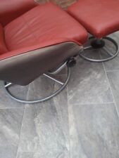 Leather swivel recliner for sale  SUTTON COLDFIELD