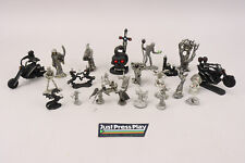 Lot 23 Figurines Spoontique Grenadier Ral Partha Pewter Gothic Skeletons Wizards for sale  Shipping to South Africa