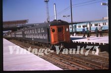 ORIG SLIDE LIRR LONG ISLAND RAILROAD NYWF QUEENS NY IRT NYCTA KODACHROME 1964 comprar usado  Enviando para Brazil