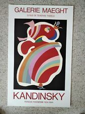 Plakat kandinsky galerie gebraucht kaufen  Tübingen