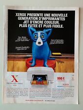 2000 advertisement xerox d'occasion  Expédié en Belgium