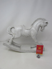 White rocking horse for sale  STEVENAGE