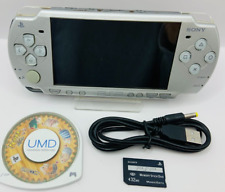 Consola Sony PSP-2000 Plata Hielo Funciona Modelo Japón con Cargador Probado Bueno segunda mano  Embacar hacia Argentina