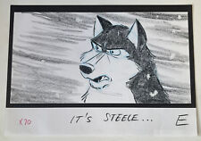 Balto Original Filme Storyboard Desenho Arte Animação Balto #10 comprar usado  Enviando para Brazil