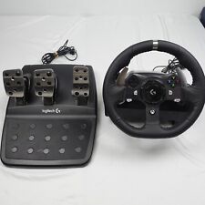 Used, Logitech G920 Driving Force Racing Wheel and Pedals for Xbox/PC - Black TESTED for sale  Shipping to South Africa