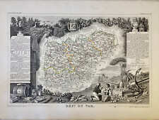 Carte ancienne var d'occasion  Troyes