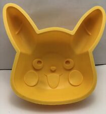 Molde de bolo Pokemon Pikachu molde de gelatina silicone para assar Pokémon Center comprar usado  Enviando para Brazil
