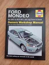 Haynes manual ford for sale  CHELMSFORD
