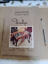 Needlework tapestry penelope for sale  SEAFORD