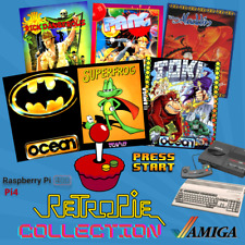 Collection Amiga Games Retropie for Raspberry Pi 400 Pi4 comprar usado  Enviando para Brazil