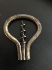 Antique pocket corkscrew for sale  Newburyport