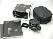 Leica macro adapter gebraucht kaufen  Bremen