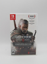 The Witcher 3: Wild Hunt Complete Edition (Nintendo Switch, 2019) Tested CIB for sale  Shipping to South Africa