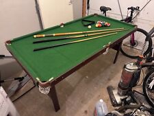 Snooker pool table for sale  BARNSLEY