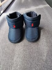 Babyschuhe polo ralph gebraucht kaufen  Bremervörde