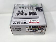 Yamaha ag06 channel for sale  Charleston
