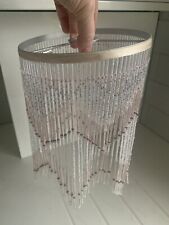 beaded lamp shades for sale  LONDON