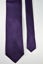 Iannalfo&Scariglia Cravatta Tie viola Made In Italy, 100% Silk seta, Krawatte, usado comprar usado  Enviando para Brazil
