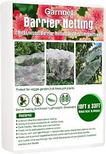 10x33Ft Ultra Fine Mesh Netting for Garden Protection - F3A for sale  Shipping to South Africa