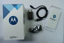 Motorola Moto X Style XT1572 Verpackung Headset Netzteil USB-Kabel schwarz NEU comprar usado  Enviando para Brazil