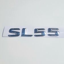 Sl55 lettering rear for sale  LONDON