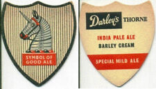 Darley brewery beermat for sale  HALIFAX