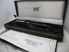 montblanc meisterstuck 146 stilografica usato  Pieve Emanuele