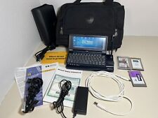 HP Jornada 720 PDA de mano PC portátil paquete con base lápiz óptico accesorios probados segunda mano  Embacar hacia Mexico