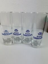 Wodka gorbatschow gläser gebraucht kaufen  Schwetzingen