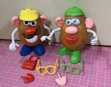 LOTE MR POTATO HEAD - 2 batatas e acessórios diversos comprar usado  Enviando para Brazil