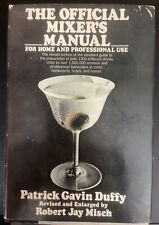 Official mixer manual for sale  Lufkin