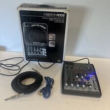 Behringer xenyx preamps for sale  North Hollywood