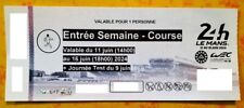 Billet cartonné entrée d'occasion  Rennes-