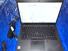 Used, Lenovo ThinkPad T14 Gen1 Intel Core i7-10510U 14" Laptop 16GB RAM 512GB WIN 11 for sale  Shipping to South Africa