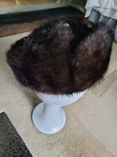 Vintage mink ushanka for sale  Costa Mesa