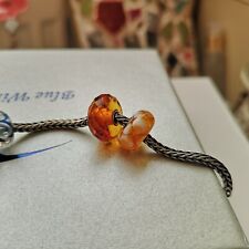 Trollbeads flower unique for sale  LEICESTER