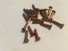Copper countersunk jewerly for sale  HAYWARDS HEATH