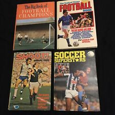 old football annuals for sale  CARDIFF