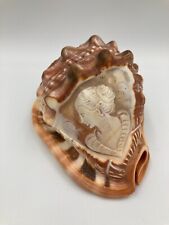 Hand carved conch for sale  Woodbridge