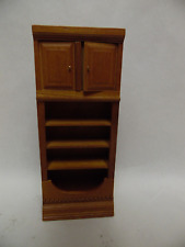 Wooden Doll House Cabinet 6-3/4 Inches Tall for sale  Shipping to South Africa