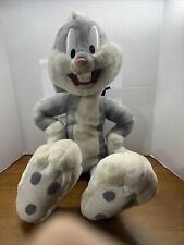 RARO 32"" JUMBO Bugs Bunny - Animal de peluche - Six Flags Looney Tunes segunda mano  Embacar hacia Argentina